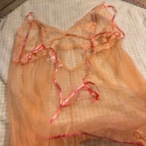Victoria’s Secret sheer nightie